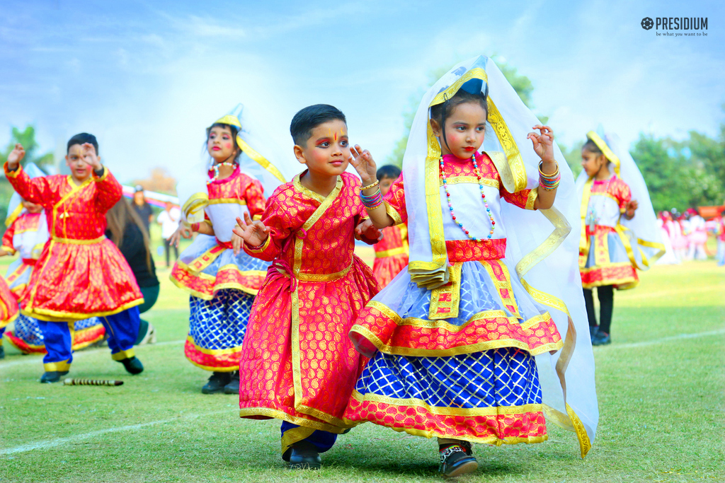 Presidium Vivek Vihar, SPORTS MEET: ALL WORK & NO PLAY MAKES JACK A DULL BOY